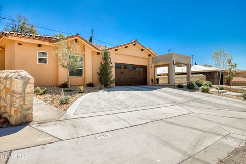 A home in El Paso