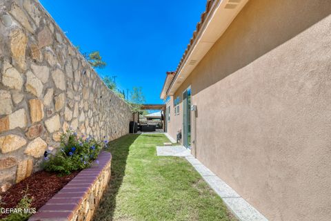 A home in El Paso