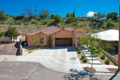 A home in El Paso