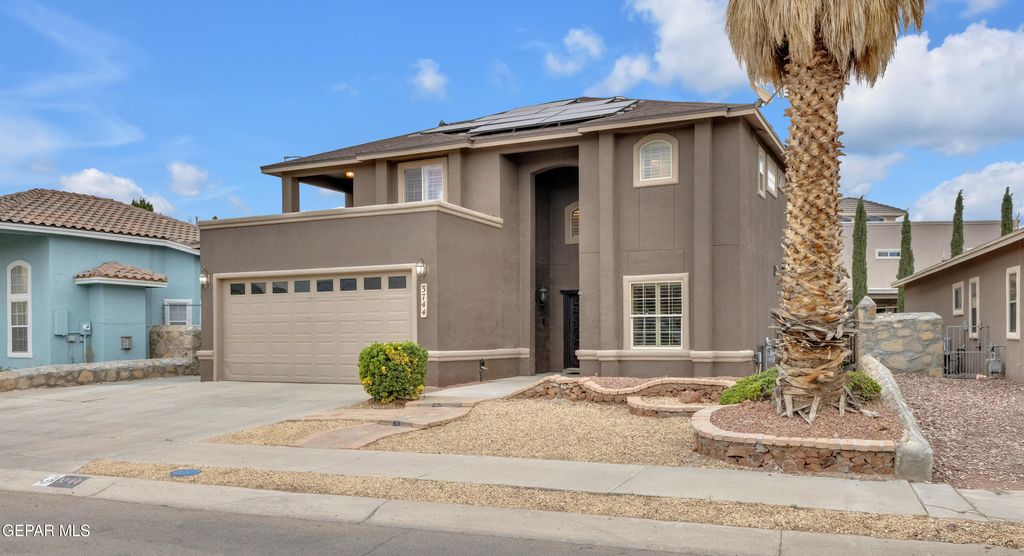 Photo of 3744 TIERRA AURORA Drive, El Paso, TX 79938 (MLS # 943382)