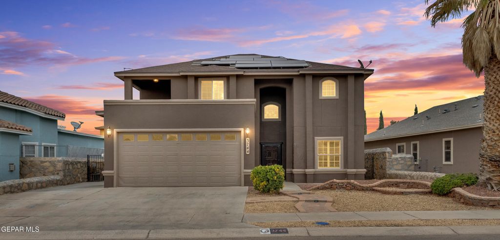 Photo of 3744 TIERRA AURORA Drive, El Paso, TX 79938 (MLS # 943382)