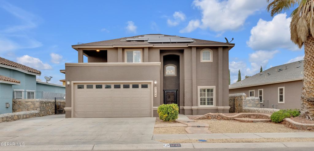 Photo of 3744 TIERRA AURORA Drive, El Paso, TX 79938 (MLS # 943382)