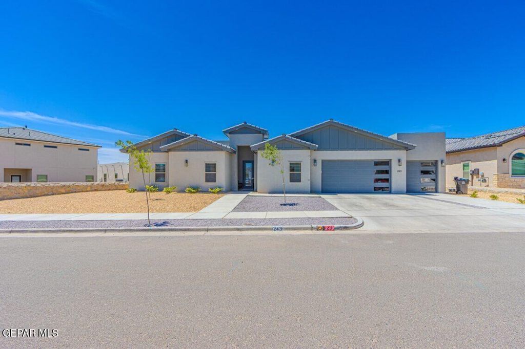 Photo of 243 EMERALD STONE Lane, Horizon City, TX 79928 (MLS # 943001)