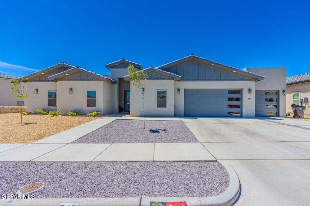 Photo of 243 EMERALD STONE Lane, Horizon City, TX 79928 (MLS # 943001)