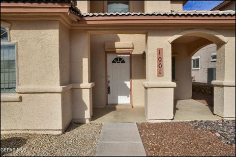 A home in El Paso