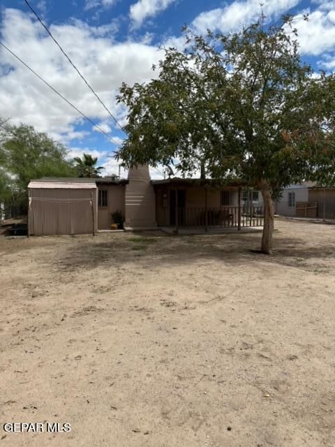 A home in El Paso