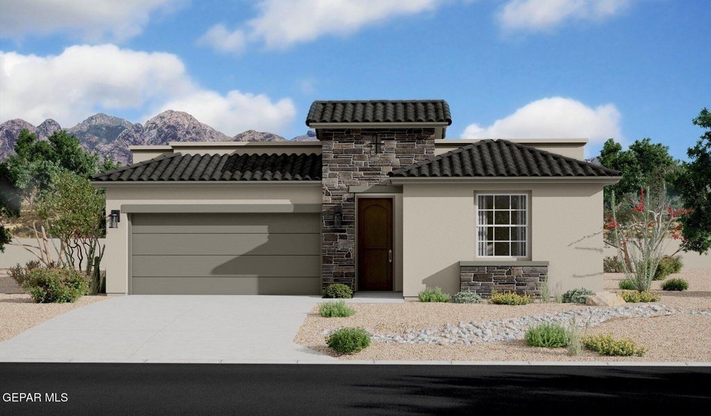 Photo of 13300 EMERALD FIRE Court, El Paso, TX 79928 (MLS # 939376)