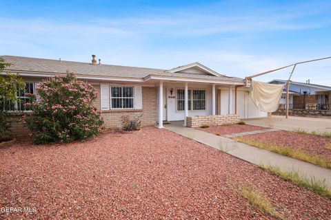 A home in El Paso