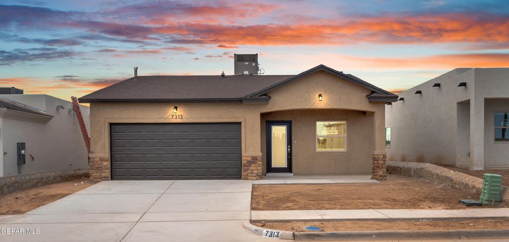 Photo of 7313 John Gerald Way, El Paso, TX 79934 (MLS # 934992)