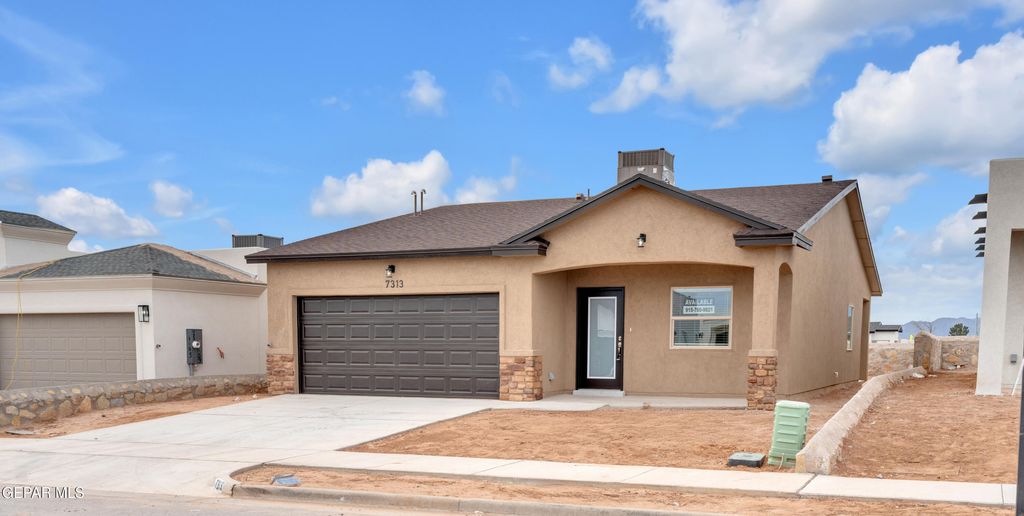 Photo of 7313 John Gerald Way, El Paso, TX 79934 (MLS # 934992)