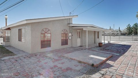 A home in El Paso