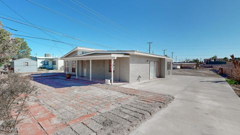 A home in El Paso