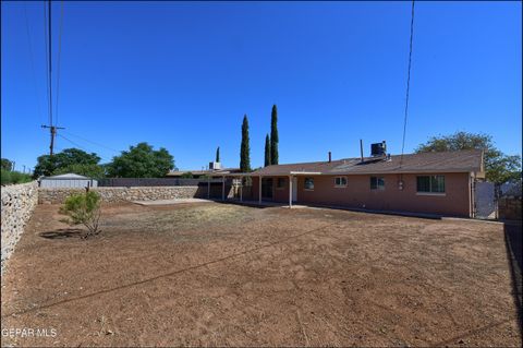 A home in El Paso