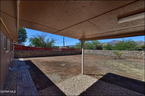 A home in El Paso