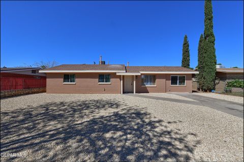 A home in El Paso