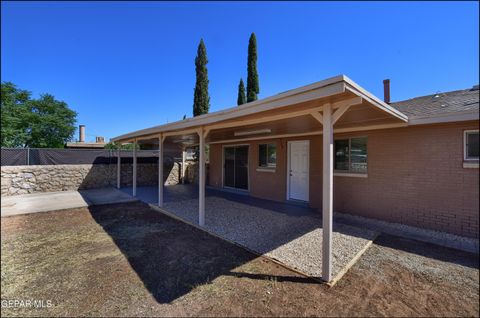 A home in El Paso