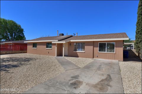 A home in El Paso