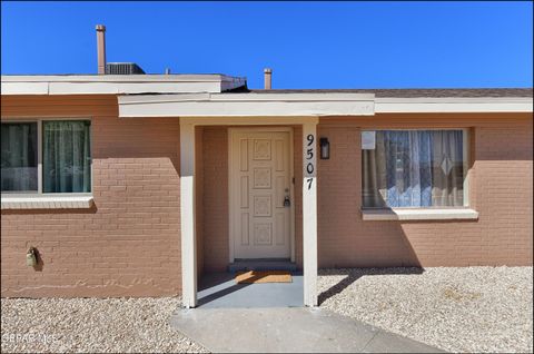 A home in El Paso