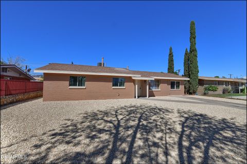 A home in El Paso