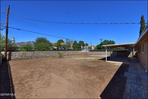 A home in El Paso