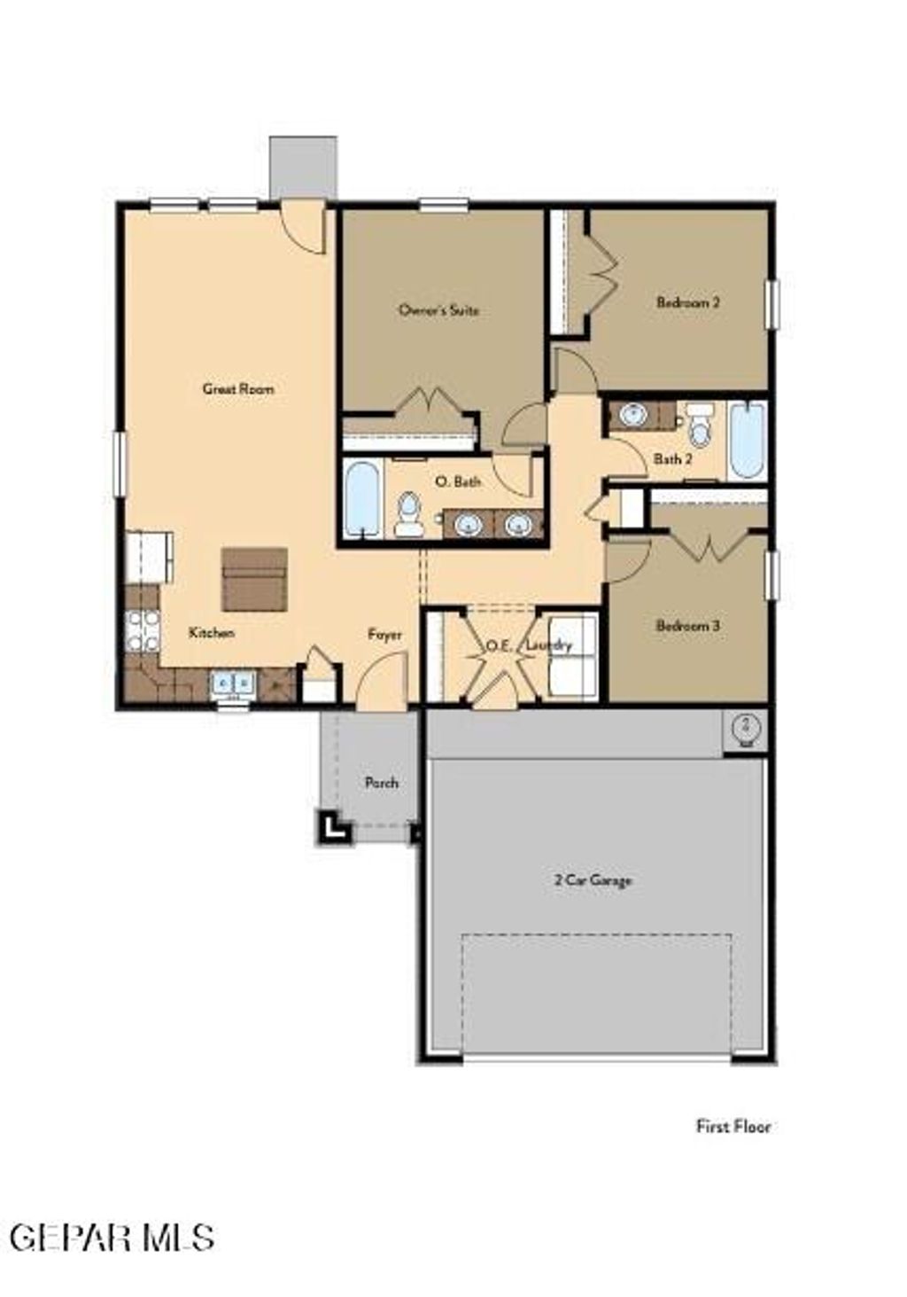 Photo of 14361 Star Cactus Avenue, Horizon City, TX 79928 (MLS # 934509)