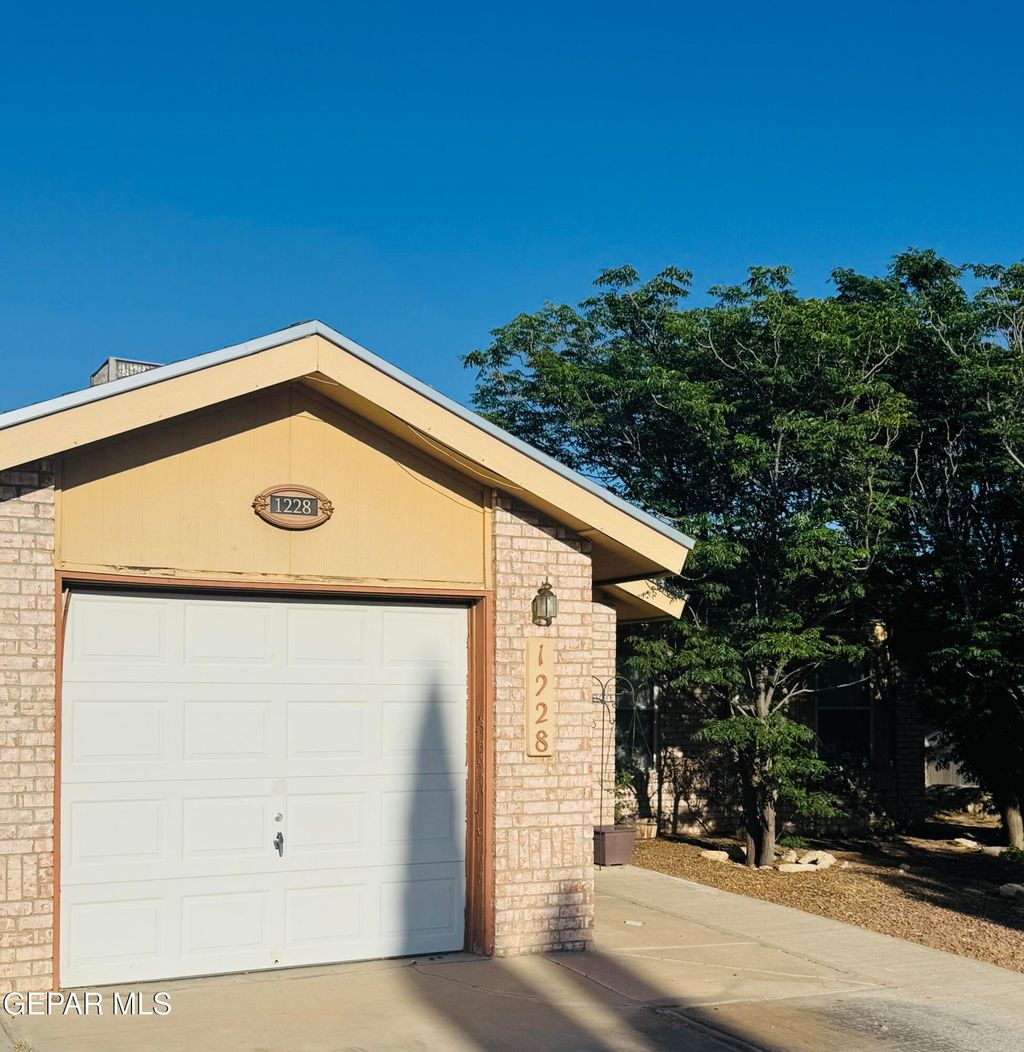 Photo of 1228 Colina De Oro Street, Horizon City, TX 79928 (MLS # 943910)