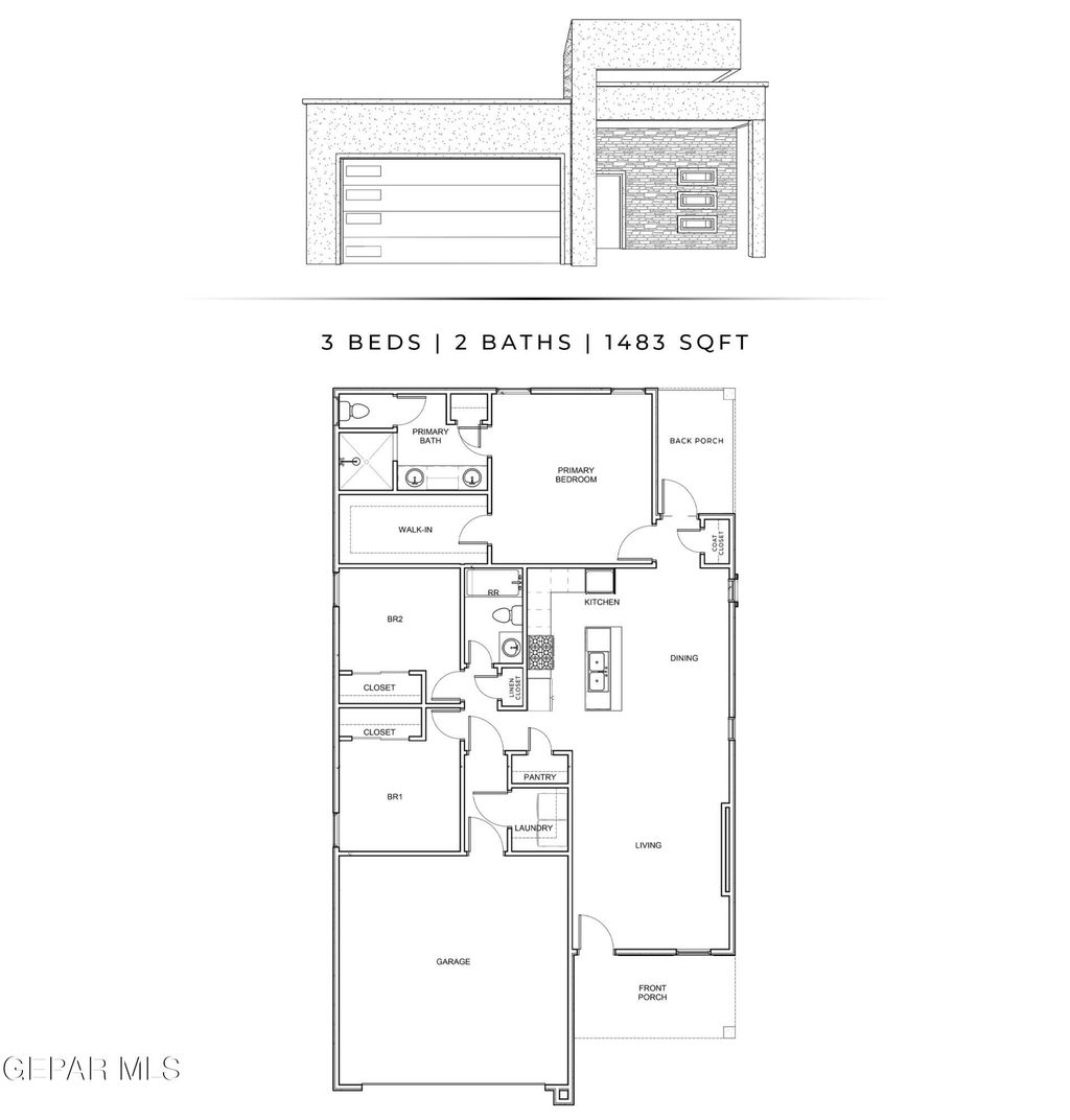 Photo of 13825 October Sky Court, Horizon City, TX 79928 (MLS # 931584)