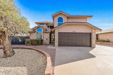 5116 ROGER MARIS Drive El Paso TX 79924
