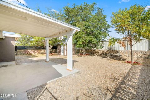 A home in El Paso