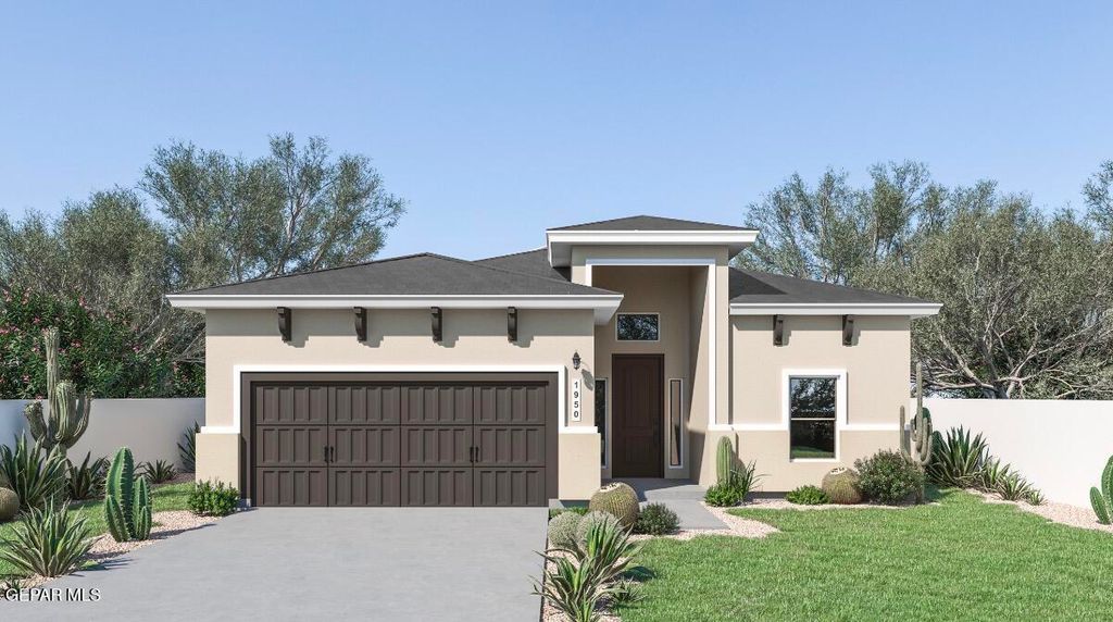 Photo of 114 Peregrino Trail, Sunland Park, NM 88008 (MLS # 939828)