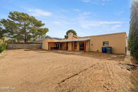 A home in El Paso