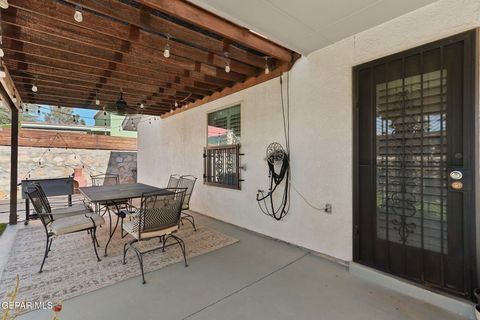 A home in El Paso