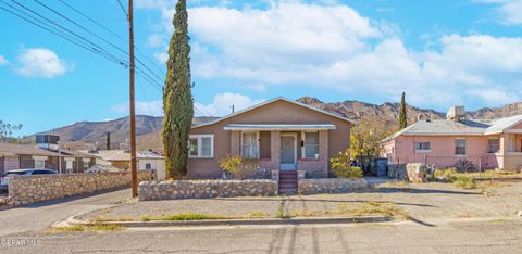 A home in El Paso