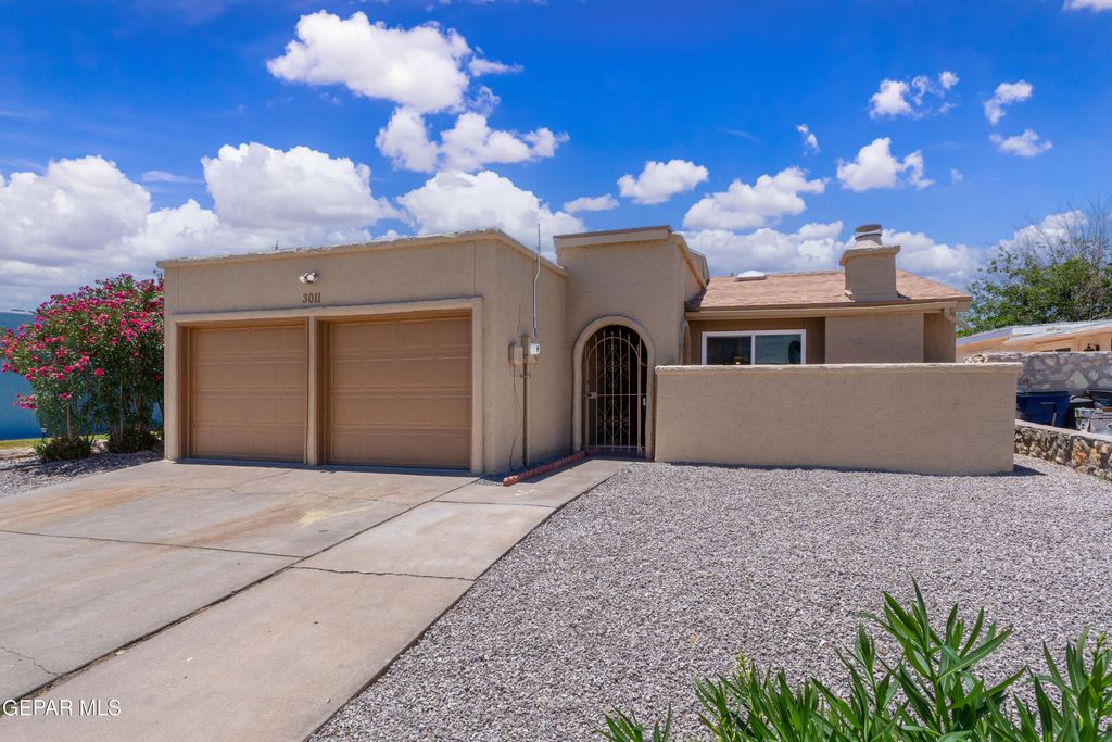 Photo of 3011 Eads Place, El Paso, TX 79935 (MLS # 944828)