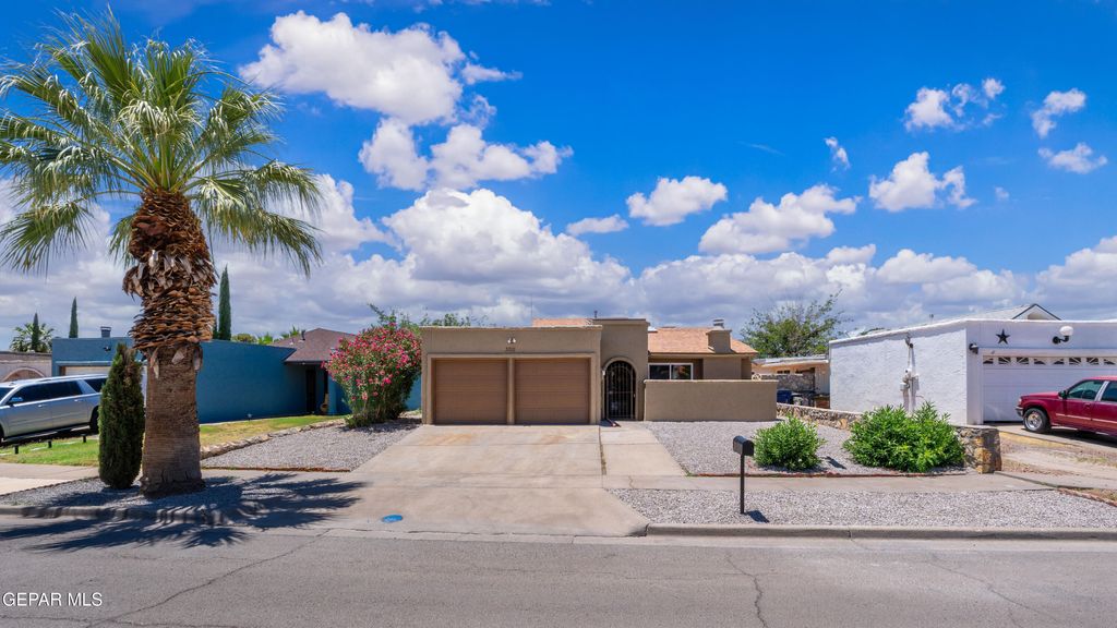 Photo of 3011 Eads Place, El Paso, TX 79935 (MLS # 944828)
