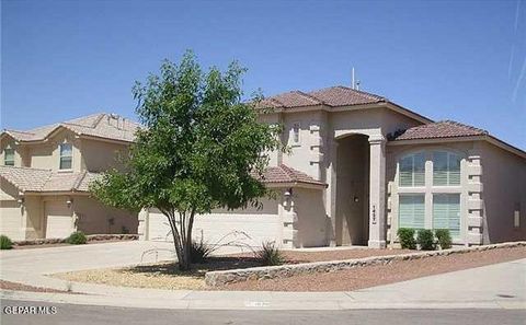 1627 QUINTA DEL SOL Court El Paso TX 79911