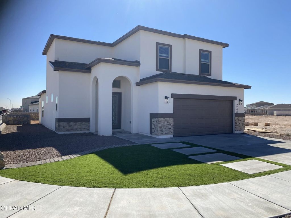 Photo of 12768 Viendo Norte Drive, El Paso, TX 79934 (MLS # 932266)