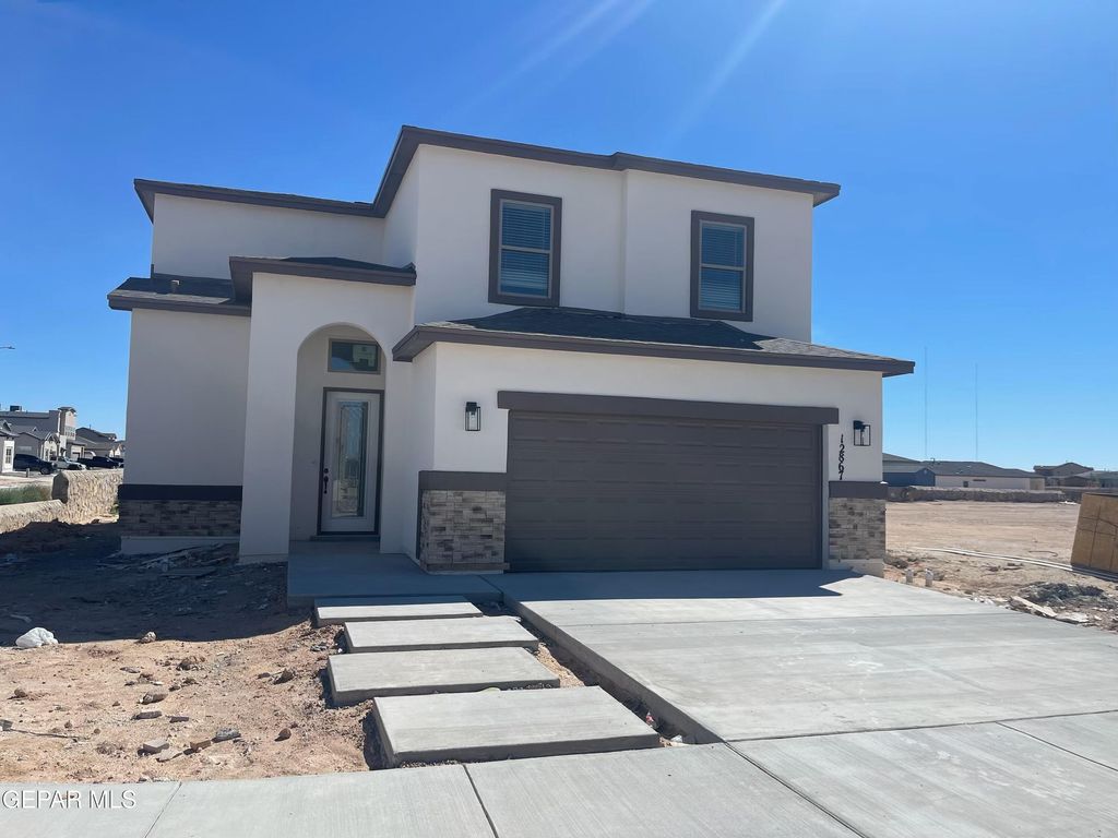 Photo of 12768 Viendo Norte Drive, El Paso, TX 79934 (MLS # 932266)