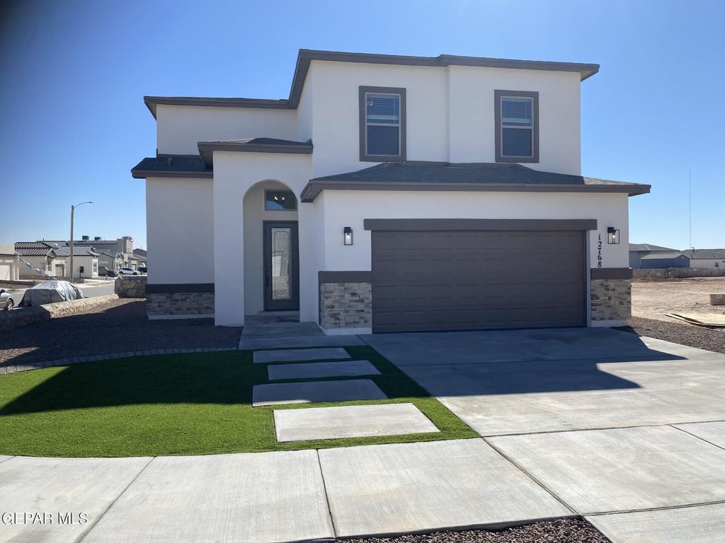 Photo of 12768 Viendo Norte Drive, El Paso, TX 79934 (MLS # 932266)