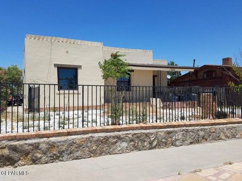 A home in El Paso