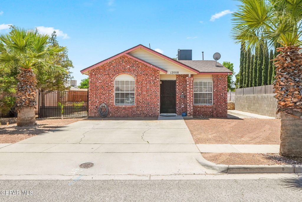 Photo of 12008 BRAVEHEART Avenue, El Paso, TX 79936 (MLS # 943078)