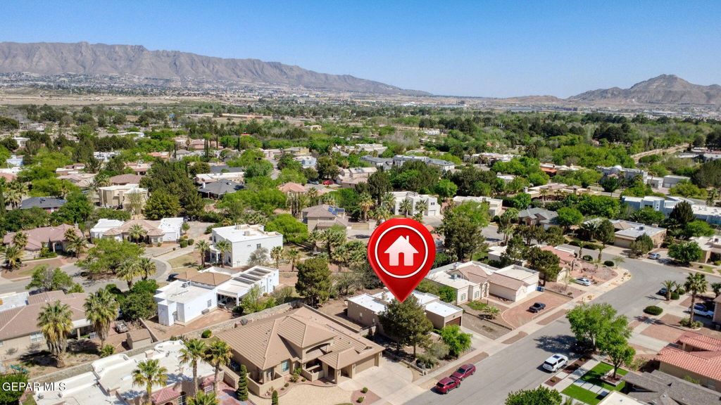 Photo of 4436 SLEEPY WILLOW Drive, El Paso, TX 79922 (MLS # 941559)