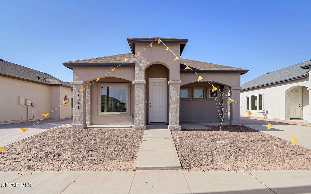 Photo of 14304 Chris Zingo Lane, El Paso, TX 79928 (MLS # 932240)