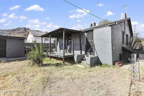 A home in El Paso