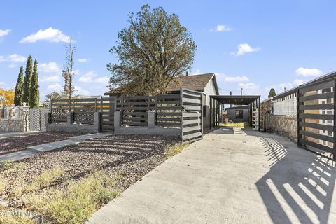 A home in El Paso