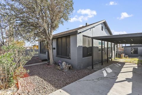 A home in El Paso