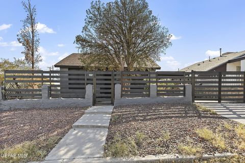 A home in El Paso