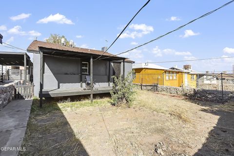 A home in El Paso