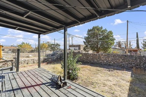 A home in El Paso