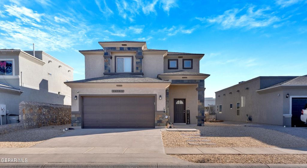 Photo of 14752 WILLIAM MESHEL Drive, El Paso, TX 79938 (MLS # 932903)